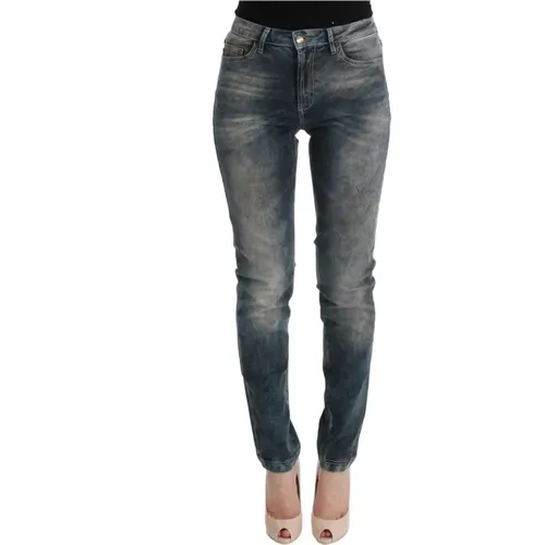 Skinny Jeans , Damen, Größe: W26 - Roberto Cavalli - Modalova