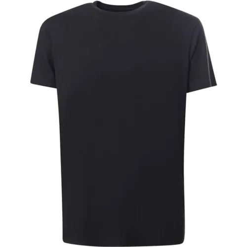 Crew-neck T-shirt - Regular Fit , male, Sizes: M, XL, 2XL, L, S - Emporio Armani - Modalova