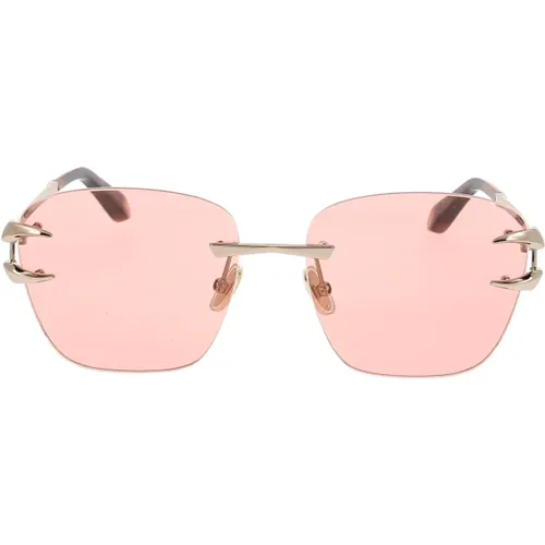 Photochromic Sunglasses 58mm - Stylish Model , unisex, Sizes: ONE SIZE - Roberto Cavalli - Modalova