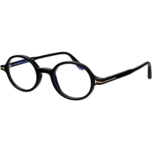 Stylish Optical Glasses Ft5975-B , male, Sizes: 46 MM - Tom Ford - Modalova