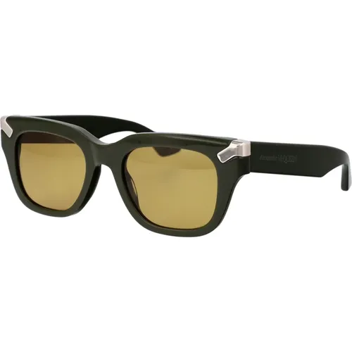 Stylish Sunglasses Am0439S , male, Sizes: 51 MM - alexander mcqueen - Modalova