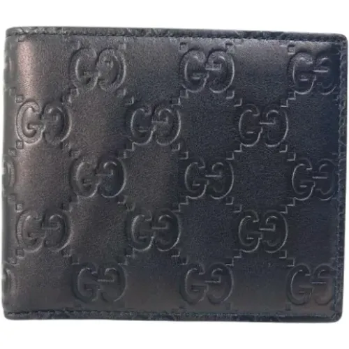 Pre-owned Leather wallets , unisex, Sizes: ONE SIZE - Gucci Vintage - Modalova