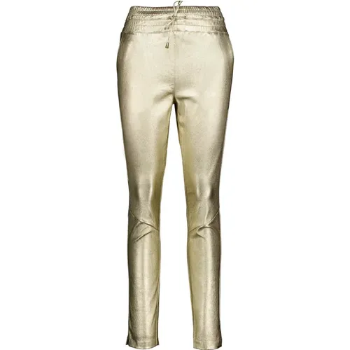 Goldene Lederhose Damen , Damen, Größe: S - Ibana - Modalova