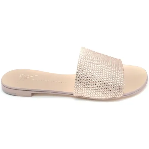 E800165 Sandals , female, Sizes: 2 UK, 3 UK - giuseppe zanotti - Modalova