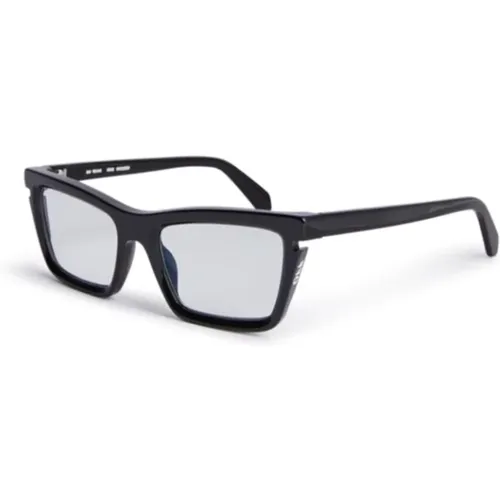 Stylische modische Sonnenbrille - Off White - Modalova