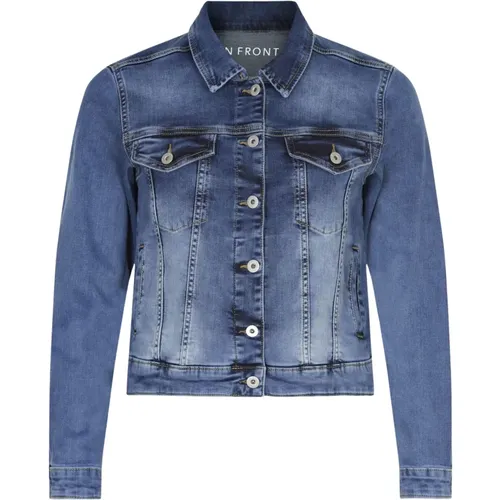 Denim Jacket , female, Sizes: M, 2XL, XL, L, S - IN Front - Modalova