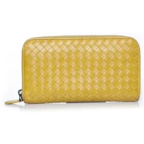 Pre-owned wallet , female, Sizes: ONE SIZE - Bottega Veneta Vintage - Modalova