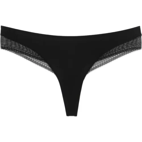 Durchsichtige Angel Slip Dessous , Damen, Größe: 2XS - ERES - Modalova