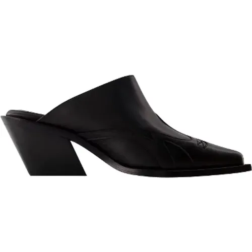 Leather sandals , female, Sizes: 5 UK - Anine Bing - Modalova