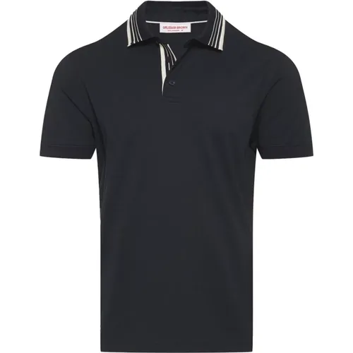 Nacht Iris Polo Shirt Orlebar Brown - Orlebar Brown - Modalova