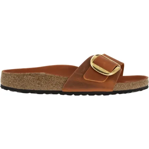 Sliders , Damen, Größe: 39 EU - Birkenstock - Modalova