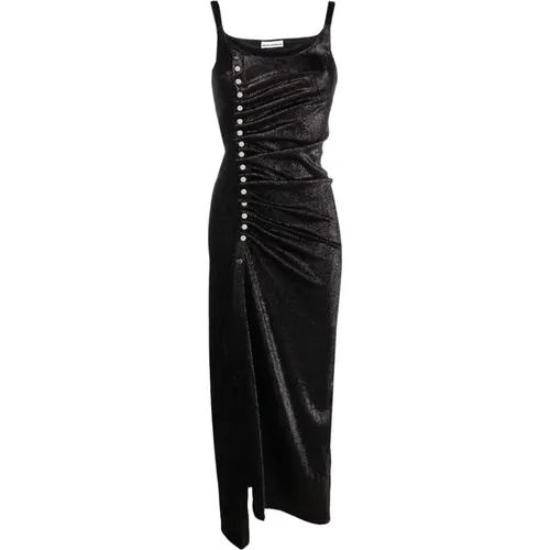 Robe Strap Dress , female, Sizes: S, M, L, XS - Paco Rabanne - Modalova