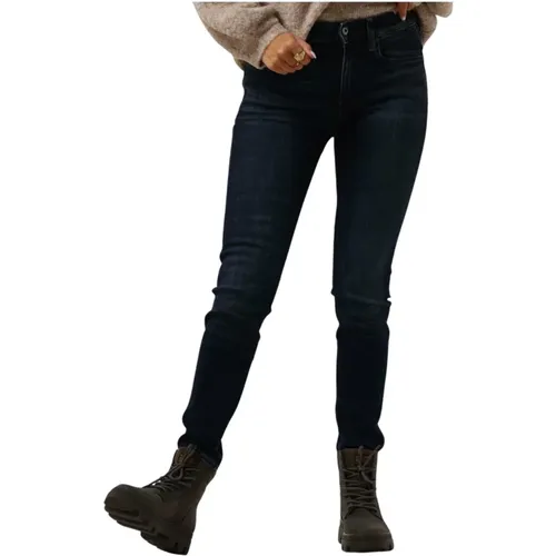 Blaue Skinny Jeans Lhana , Damen, Größe: W30 L30 - G-Star - Modalova