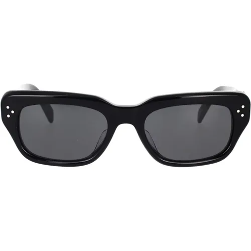 Geometric Sunglasses with Chic Style , unisex, Sizes: 54 MM - Celine - Modalova