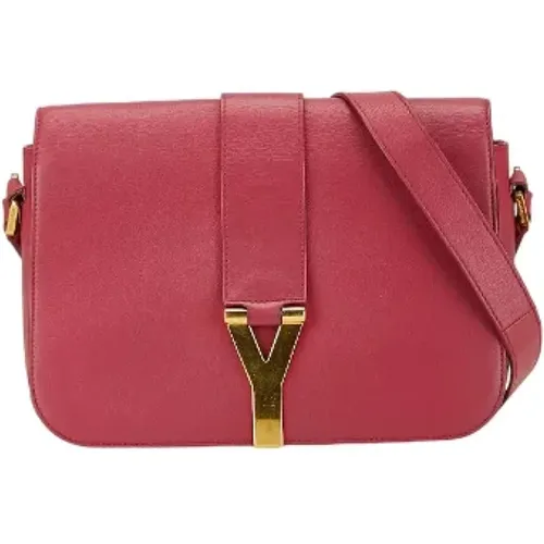 Pre-owned Leder schultertasche - Yves Saint Laurent Vintage - Modalova