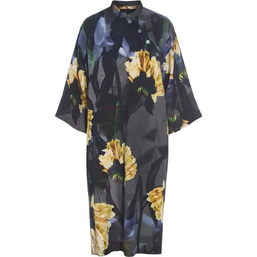 Oversize Jungle Poppy Kleid , Damen, Größe: M - Bitte Kai Rand - Modalova