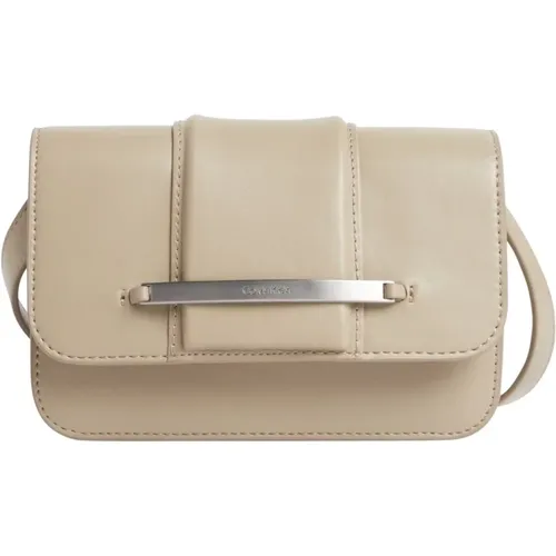 Crossbody Tasche , Damen, Größe: ONE Size - Calvin Klein - Modalova