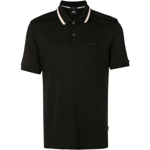 Penrose38 slim fit cotton polo shirt , male, Sizes: XL - Hugo Boss - Modalova
