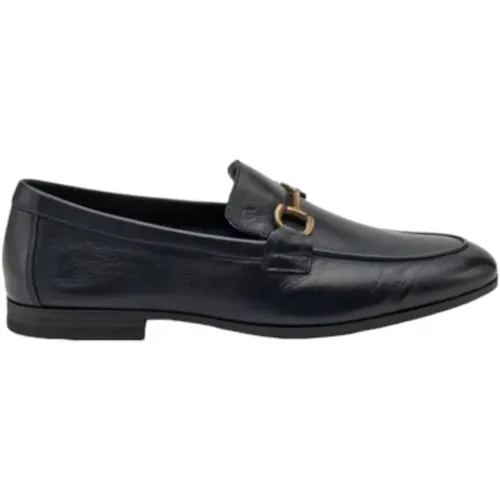 Stylish Loafers for Men , male, Sizes: 10 UK, 5 UK - Frau - Modalova