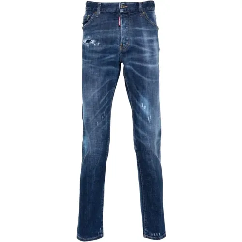 Cool guy fit jeans , male, Sizes: L, XL - Dsquared2 - Modalova