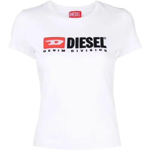 T-shirts and Polos , female, Sizes: XS - Diesel - Modalova