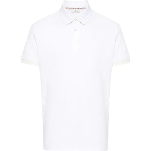 Classic Polo Shirt W0800 , male, Sizes: M, XL, L - ETRO - Modalova