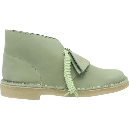 Desert Boot Mint Schuh , Herren, Größe: 41 EU - Clarks - Modalova