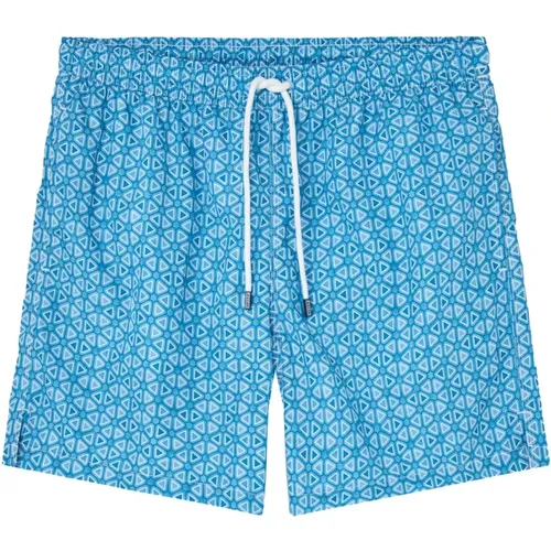 Printed Swimwear , male, Sizes: L, XL, M - Fedeli - Modalova