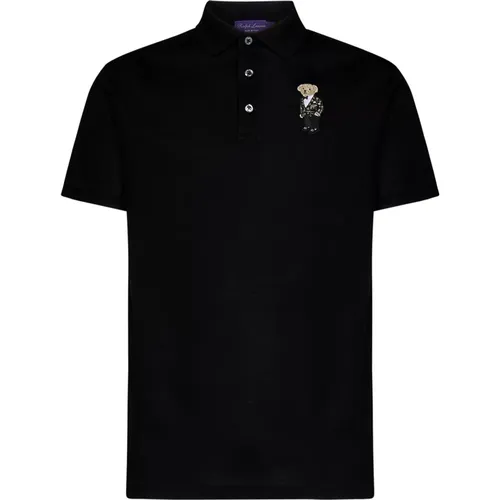 Klassisches Schwarzes Polo Shirt - Ralph Lauren - Modalova