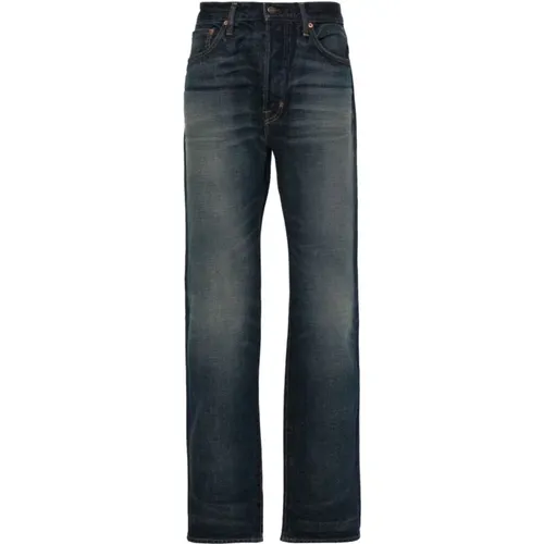Jeans , male, Sizes: W38, W34, W33, W36, W40 - Tom Ford - Modalova
