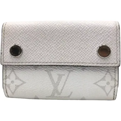 Pre-owned Canvas wallets , female, Sizes: ONE SIZE - Louis Vuitton Vintage - Modalova