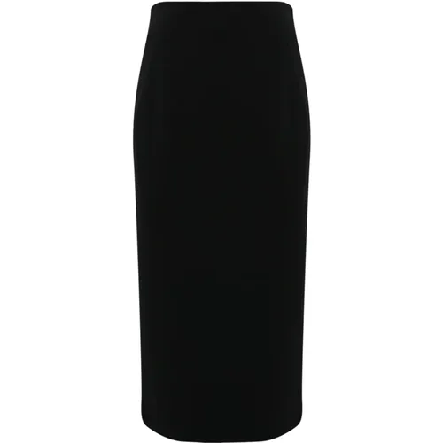 Pencil Skirt High Waist , female, Sizes: XS, M - Max Mara Studio - Modalova