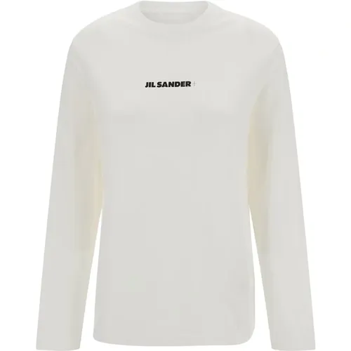 Long Sleeve Tops , Damen, Größe: L - Jil Sander - Modalova