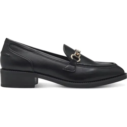 Elegant Closed Loafers , female, Sizes: 7 UK, 4 UK - tamaris - Modalova