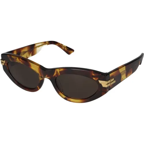 Stylische Sonnenbrille Bv1189S , Damen, Größe: 53 MM - Bottega Veneta - Modalova