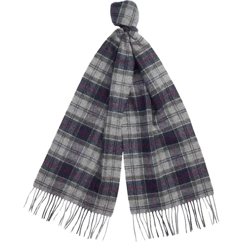 Tartan Wollschal Mit Fransen Klassischer Look - Barbour - Modalova