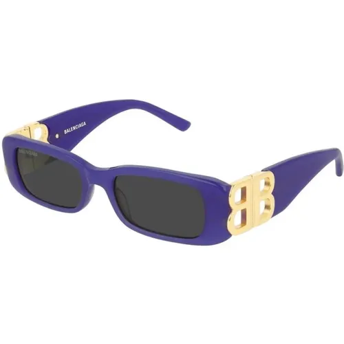 Mystery Style Sonnenbrille , unisex, Größe: 51 MM - Balenciaga - Modalova