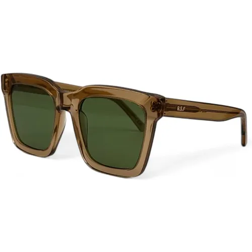 Unisex Sunglasses Aalto Cola Green , unisex, Sizes: 54 MM - Retrosuperfuture - Modalova