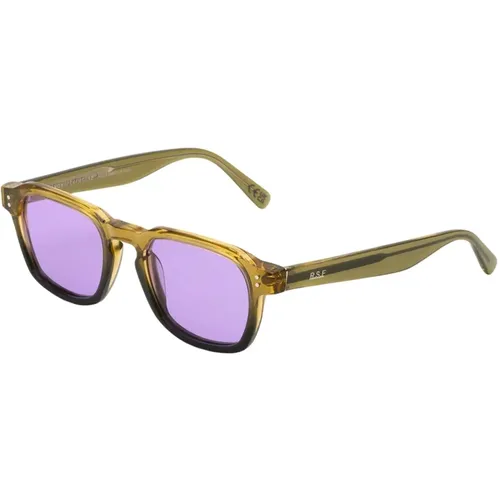 Vintage Style Sunglasses - Green KVT , unisex, Sizes: 50 MM - Retrosuperfuture - Modalova