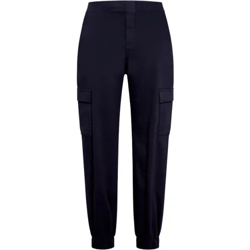 Blaue Stretch-Baumwollhose DEHA - DEHA - Modalova