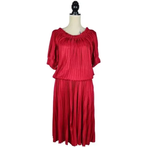 Pre-owned Fabric Dresses - Excellent Condition , female, Sizes: L - Gucci Vintage - Modalova