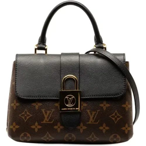 Pre-owned Canvas handbags , female, Sizes: ONE SIZE - Louis Vuitton Vintage - Modalova