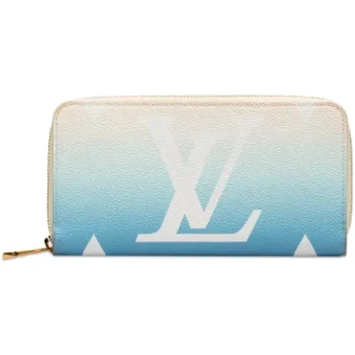 Pre-owned Canvas wallets , female, Sizes: ONE SIZE - Louis Vuitton Vintage - Modalova