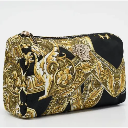 Pre-owned Fabric clutches , female, Sizes: ONE SIZE - Versace Pre-owned - Modalova