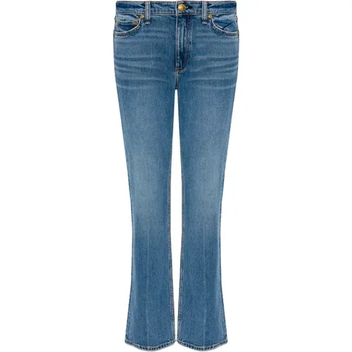 Jeans mit Logo , Damen, Größe: W28 - Rag & Bone - Modalova