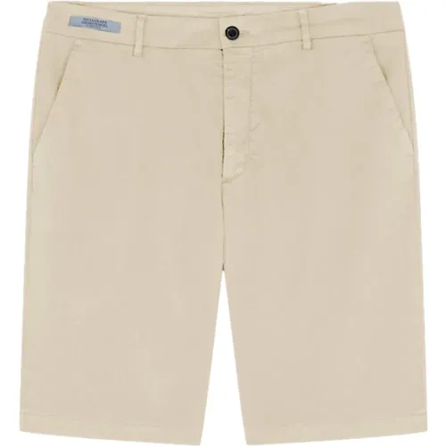 Cotton Stretch Shorts , male, Sizes: 2XL, 3XL, XL - PAUL & SHARK - Modalova