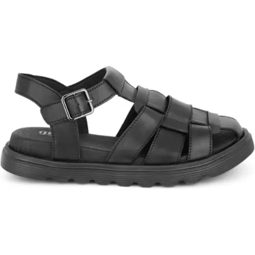 Flat Sandalen , Damen, Größe: 37 EU - Green Comfort - Modalova