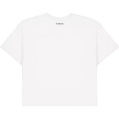 Oversized Gepolstertes T-Shirt - Laneus - Modalova