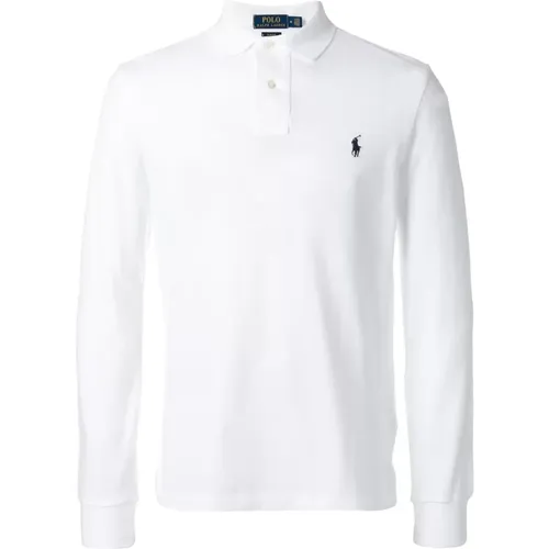 Weiße T-Shirts und Polos , Herren, Größe: XL - Polo Ralph Lauren - Modalova