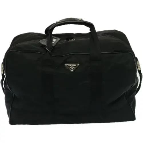 Pre-owned Fabric travel-bags , female, Sizes: ONE SIZE - Prada Vintage - Modalova